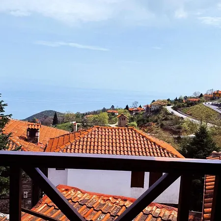 Panorama Luxury ベッド・アンド・ブレックファスト パライオス・パンテレイモン